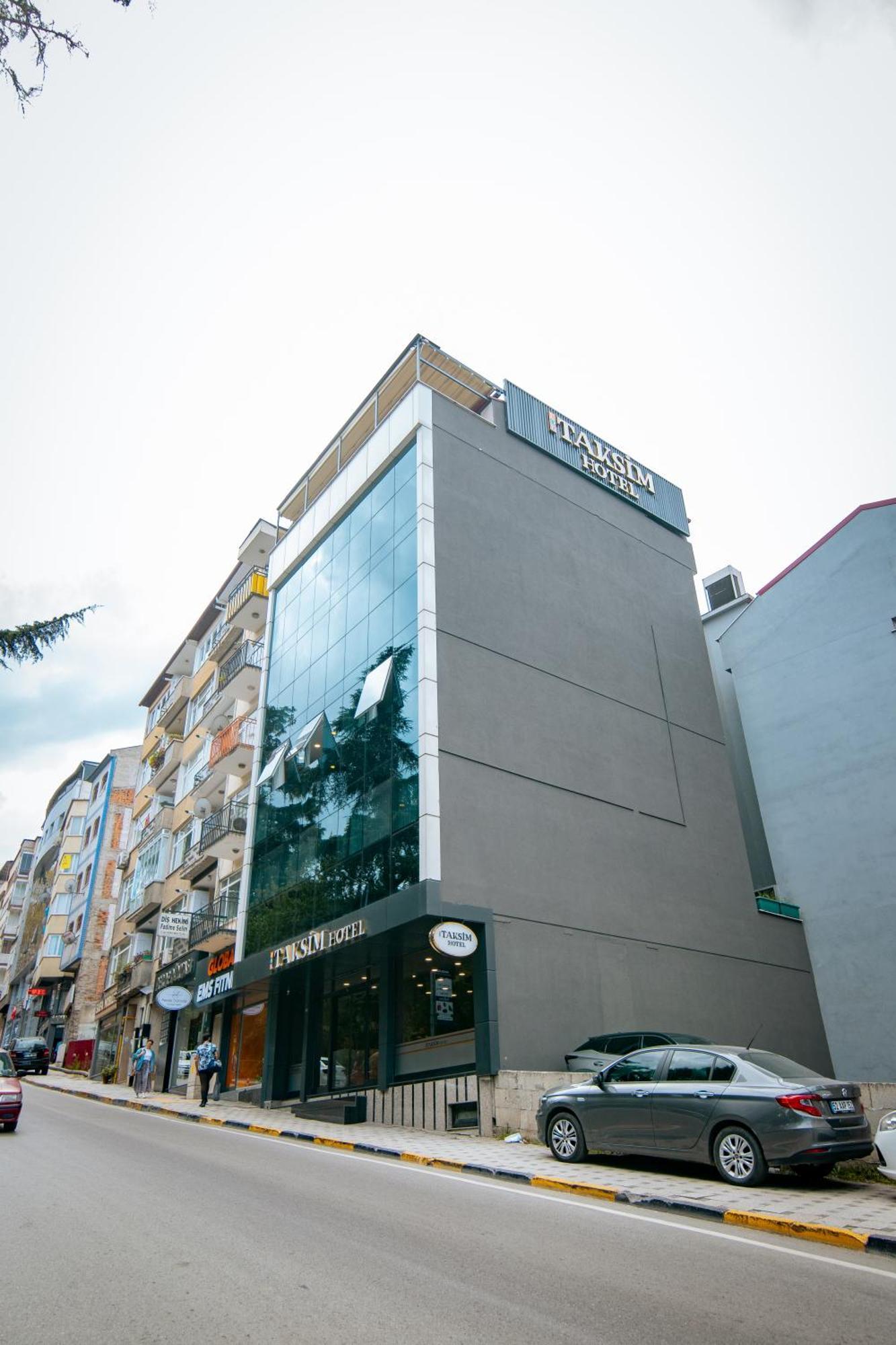 Eob Taksim Hotel Trabzon Kültér fotó