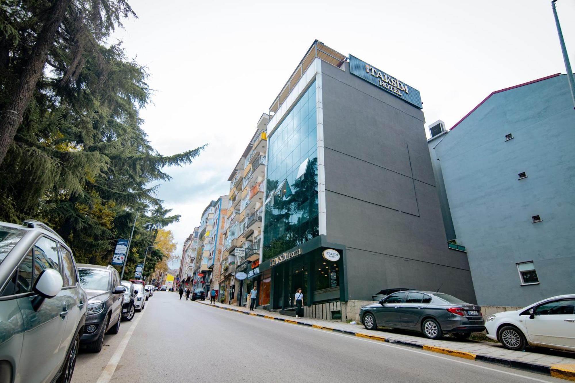 Eob Taksim Hotel Trabzon Kültér fotó