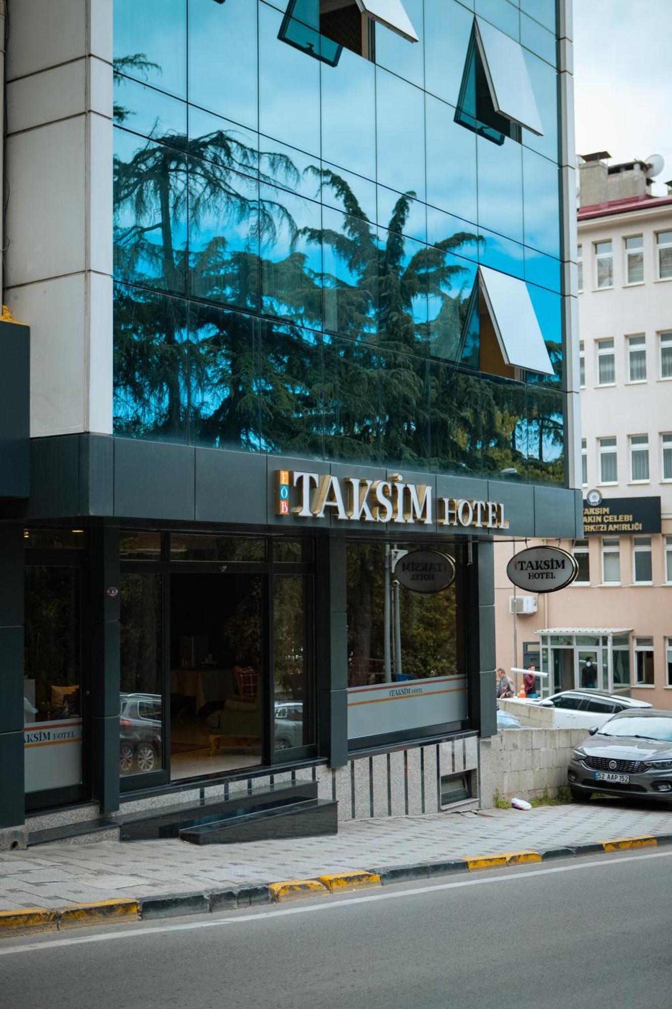 Eob Taksim Hotel Trabzon Kültér fotó