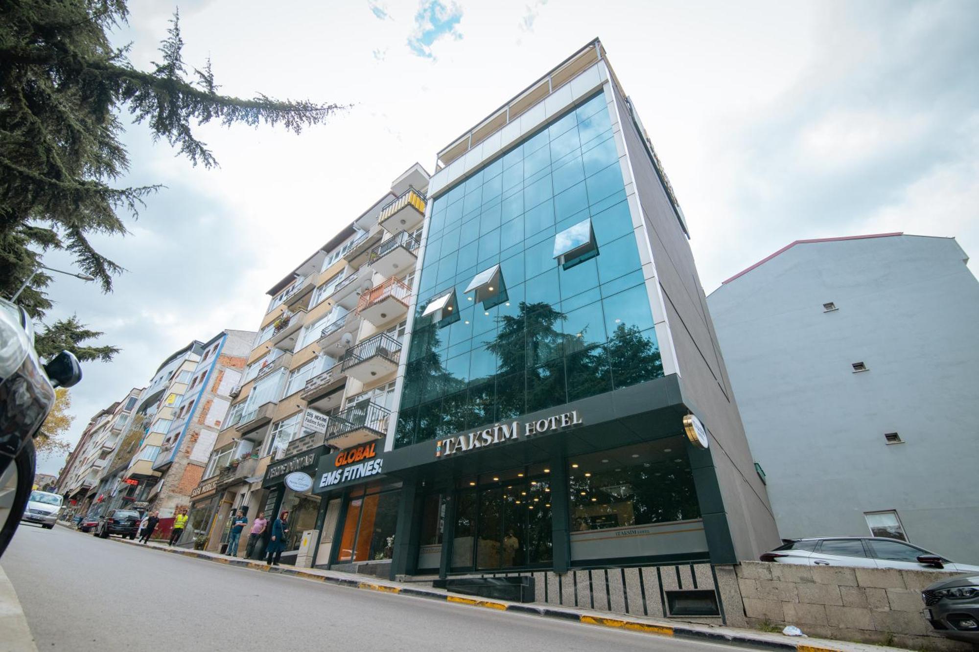 Eob Taksim Hotel Trabzon Kültér fotó