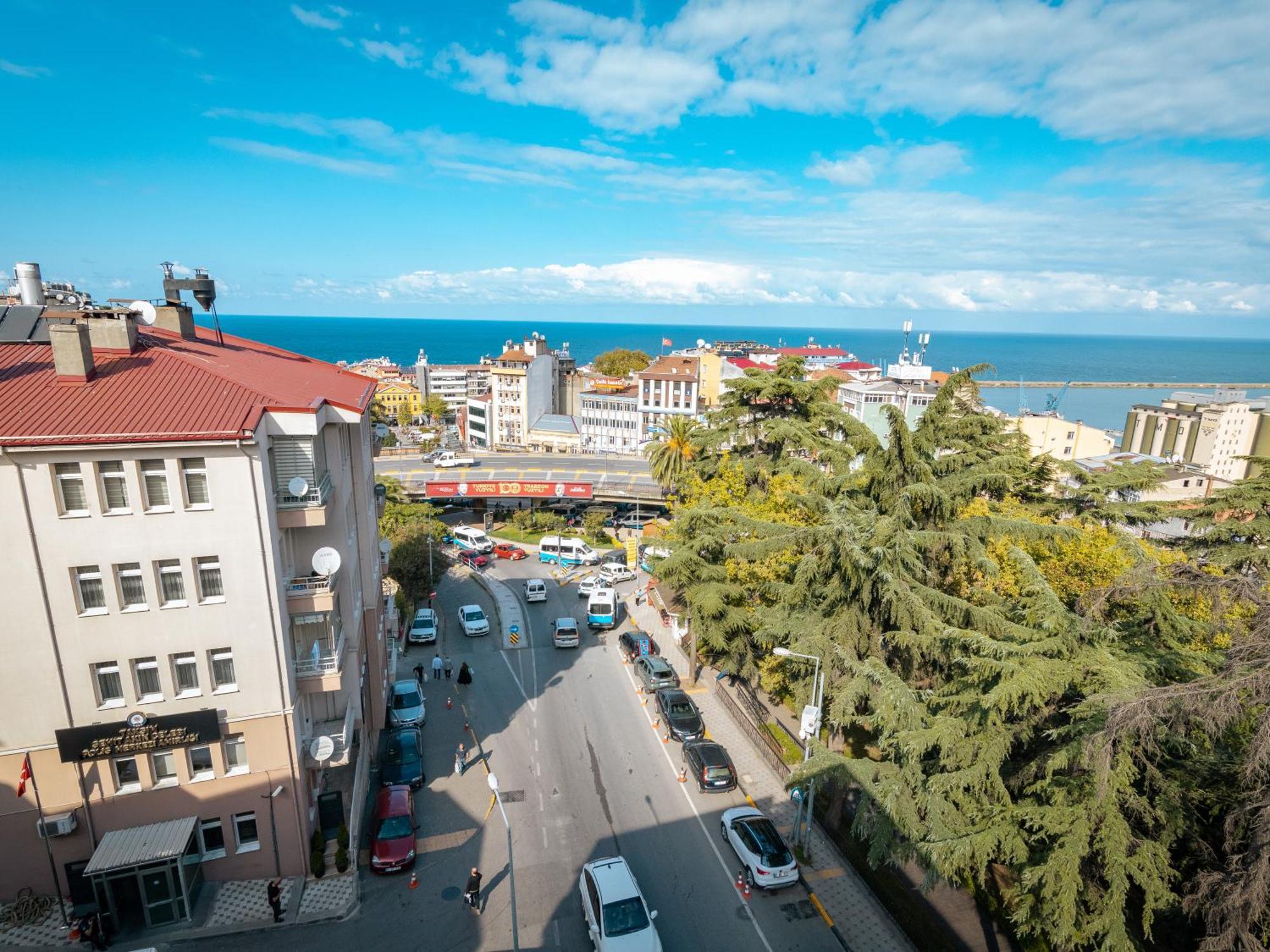 Eob Taksim Hotel Trabzon Kültér fotó