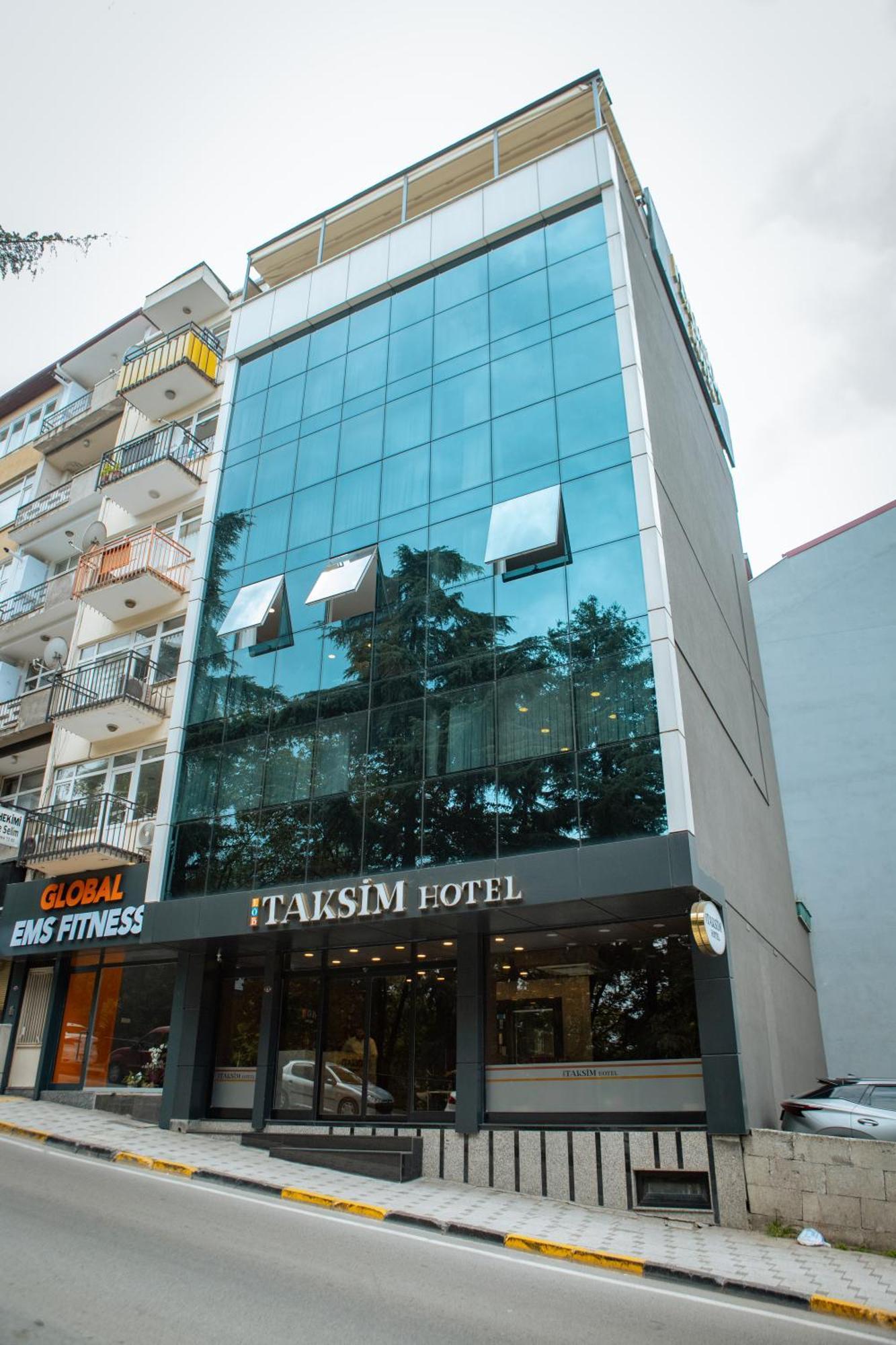 Eob Taksim Hotel Trabzon Kültér fotó