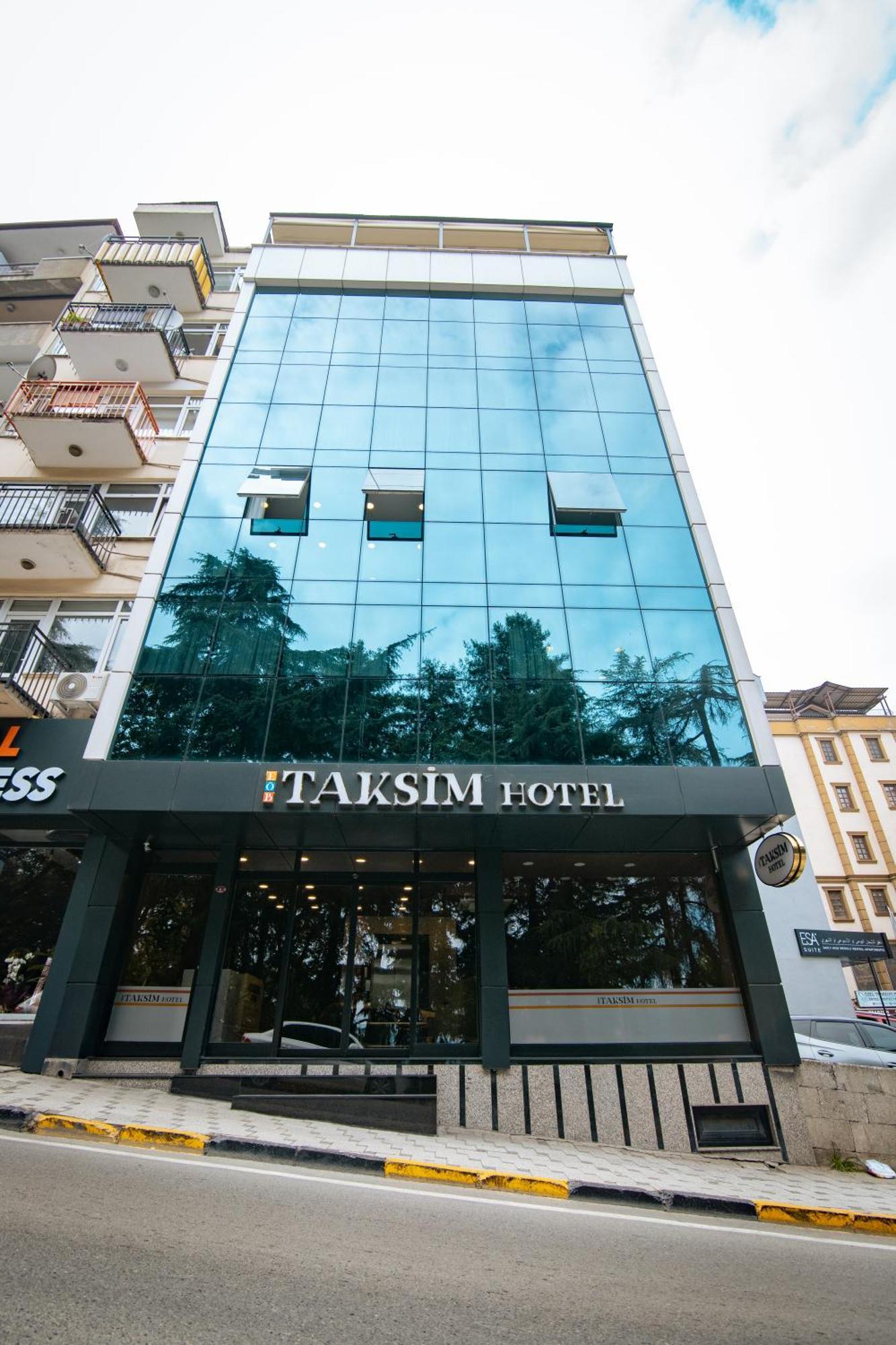 Eob Taksim Hotel Trabzon Kültér fotó